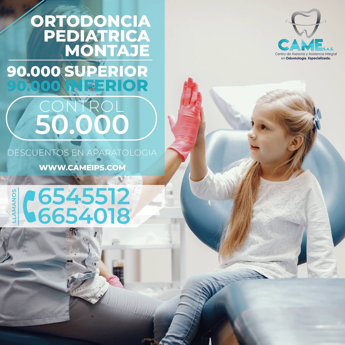 CameIps's tweet photo. ¡En tu CAME Ips no sé detienen las promociones! Espectaculares ofertas para el cuidado dental de lo más importante de tu hogar, tus niños #odontologiacame #cameips #promociones https://t.co/Jem1SW1uCW