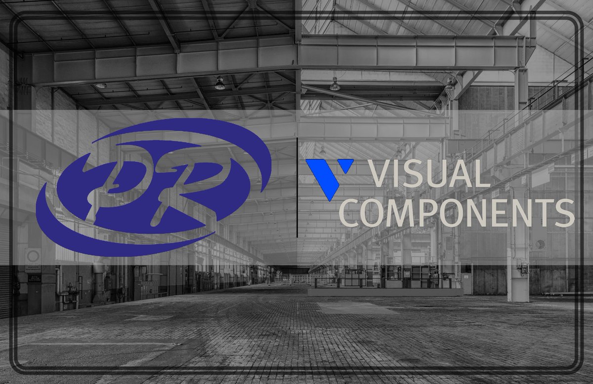 PR_Automation's tweet image. "Coming together is a beginning, staying together is progress, and working together is success" - Henry Ford
We are proud to announce our partnership with @VisComp1 in supplying and maintaining their products. 🤝👍🎉🤝👍🎉
#automation #prautomation #visualcomponents