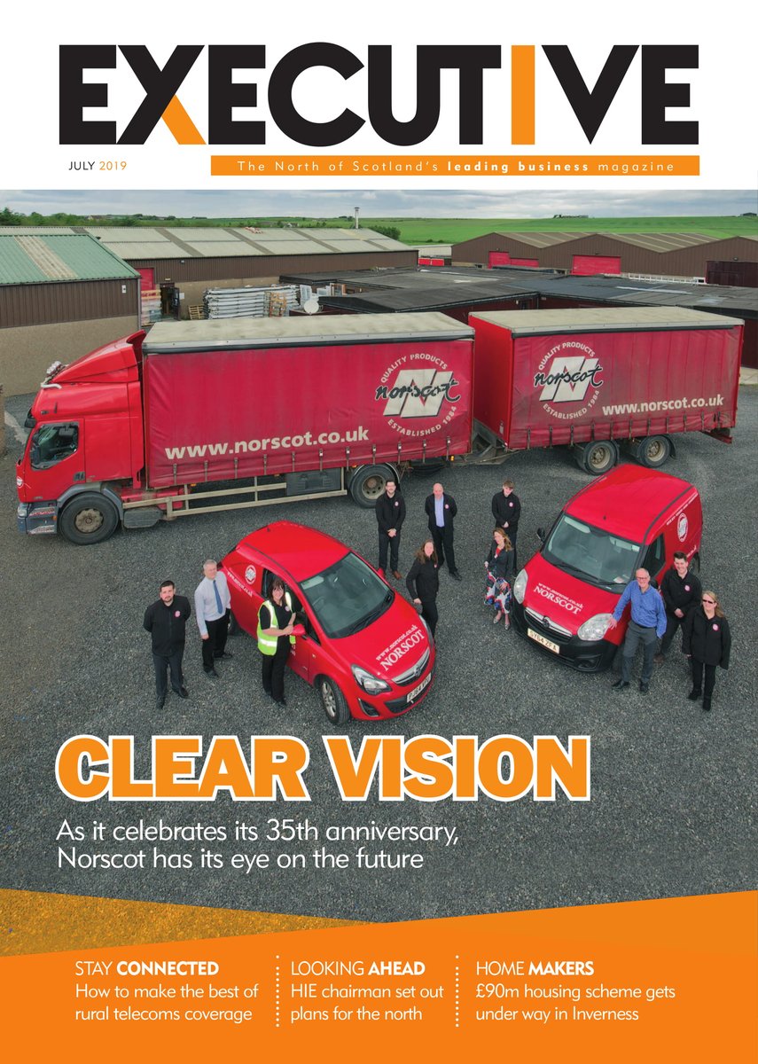 July's Executive Magazine is out tomorrow with <a href="/InvCourier/">Inverness Courier</a>  Inside this month's copy: <a href="/Norscot84/">Norscot</a> <a href="/InnesandMackay/">Innes & Mackay Legal</a> <a href="/HighlandBizWk/">HighlandBusinessWeek</a> <a href="/InvernessChambr/">Inverness Chamber</a> <a href="/AshersPies/">Ashers Bakery</a> <a href="/albynhousing/">Albyn Housing</a> @revs_inverness <a href="/whalelikefish/">Whale-like-fish</a> <a href="/HighlandHospice/">Highland Hospice</a> <a href="/aspect_surveys/">Aspect Surveys</a> <a href="/highfoodiefest/">Highland Food & Drink Festival</a> <a href="/DingwallBID/">gtg</a> #InTheExec