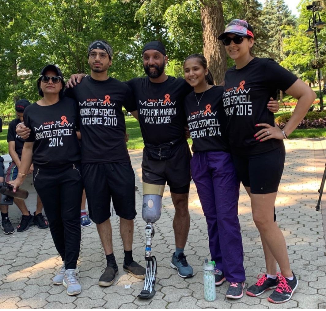 MajDPSingh's tweet photo. Registered myself as a prospective bone marrow donor during @MatchForMarrow awareness walk here in #Toronto
Thanks to the support of Member of Parliament @SoniaLiberal
@MPRubySahota
& inspiration of none other than @JaznoorD the boy behind #matchformarrow
More power to them. https://t.co/NYZ0UmKAPR