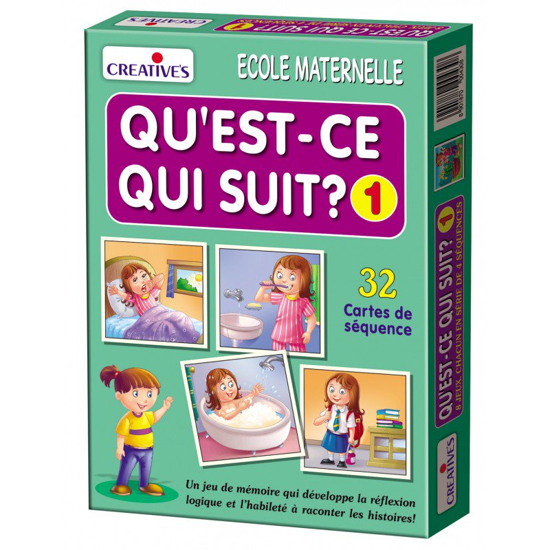 Smarttoysindia's tweet image. Whats Next - 1: A beautiful product in french language!!!
To Check: bit.ly/Whats_Next_1

#chesspractice #boardgamesmultiplayer #brassboardgame #targetgame #theboardgame #wwwchesscom #ultimatemonopoly #warboardgames #twistergame #trumpcards #toysorgames #toysandme #kids