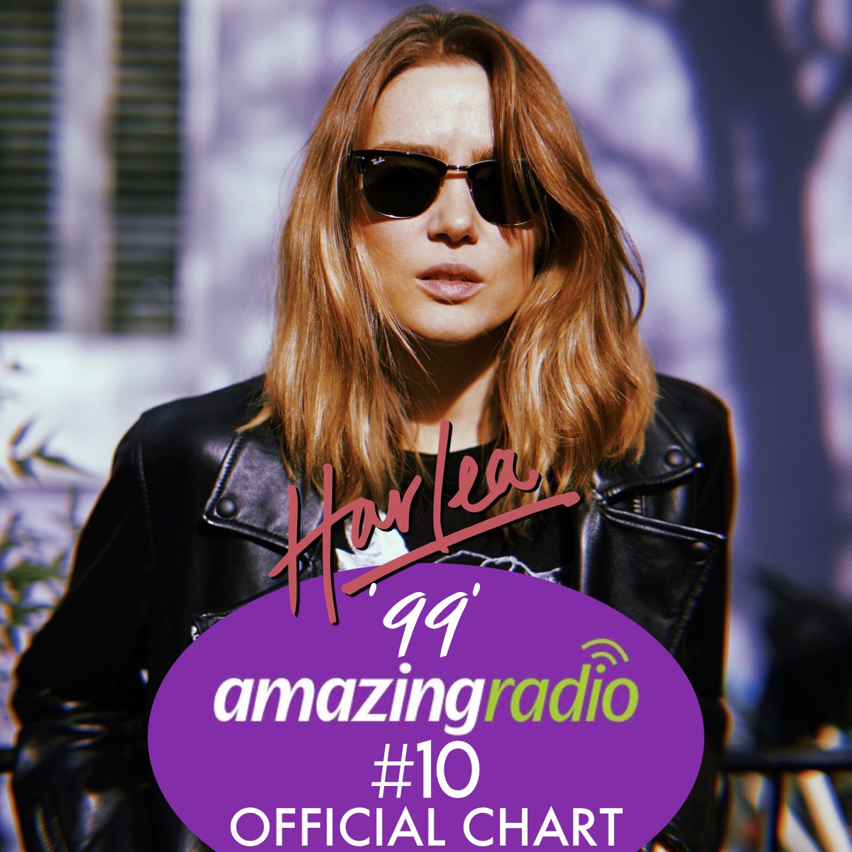 Awesome to hear that '99' has gone in at #10 in the @AmazingRadio​ chart this week! 🎶 Check out the full chart over on their site, it's filled with great music - amazingradio.com/chart 🔥 Harlea. x #99 #AmazingChart