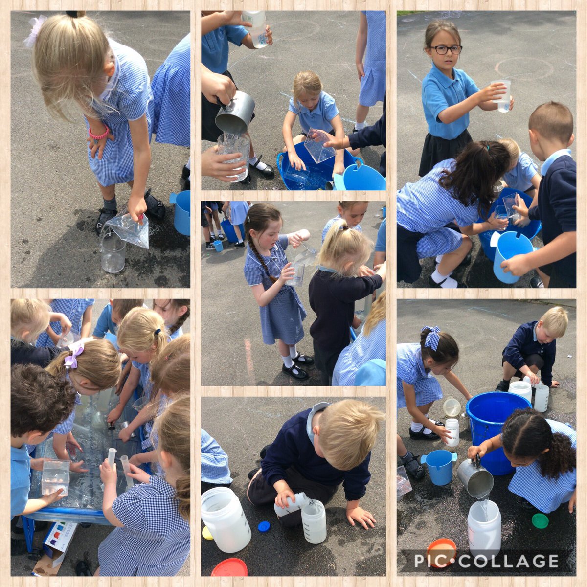 Year 1 have enjoyed comparing and describing volume/ capacity in maths this morning! 😄💦