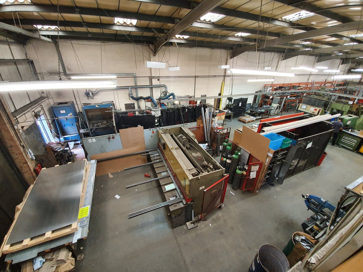 major_ag's tweet photo. We have a large well equipped workshop/factory for all your engineering needs including #metalspinning #fabrication #precisionengineering #turning #milling #presswork #machineshop #sheetmetalwork #toolroom #engineer #engineering #croydon #grinding #SME #welding #factory #london https://t.co/cajfoIgy93