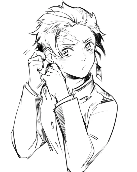 อันนี้เส้นเปล่า (อ๋อ ใช่มันคือเส้น) แบบตอนแรกวาดผิดแล้วลืมกลับด้าน 