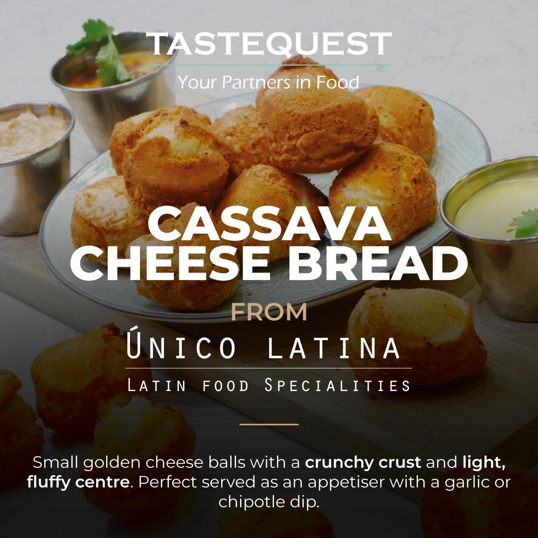 Authentic and Delicious Cassava Cheese Bread...
tastequest.co.uk/displayitemdet…
#Cassava #Cheese #Bread #PaoDeQueijo #CocinaLatina