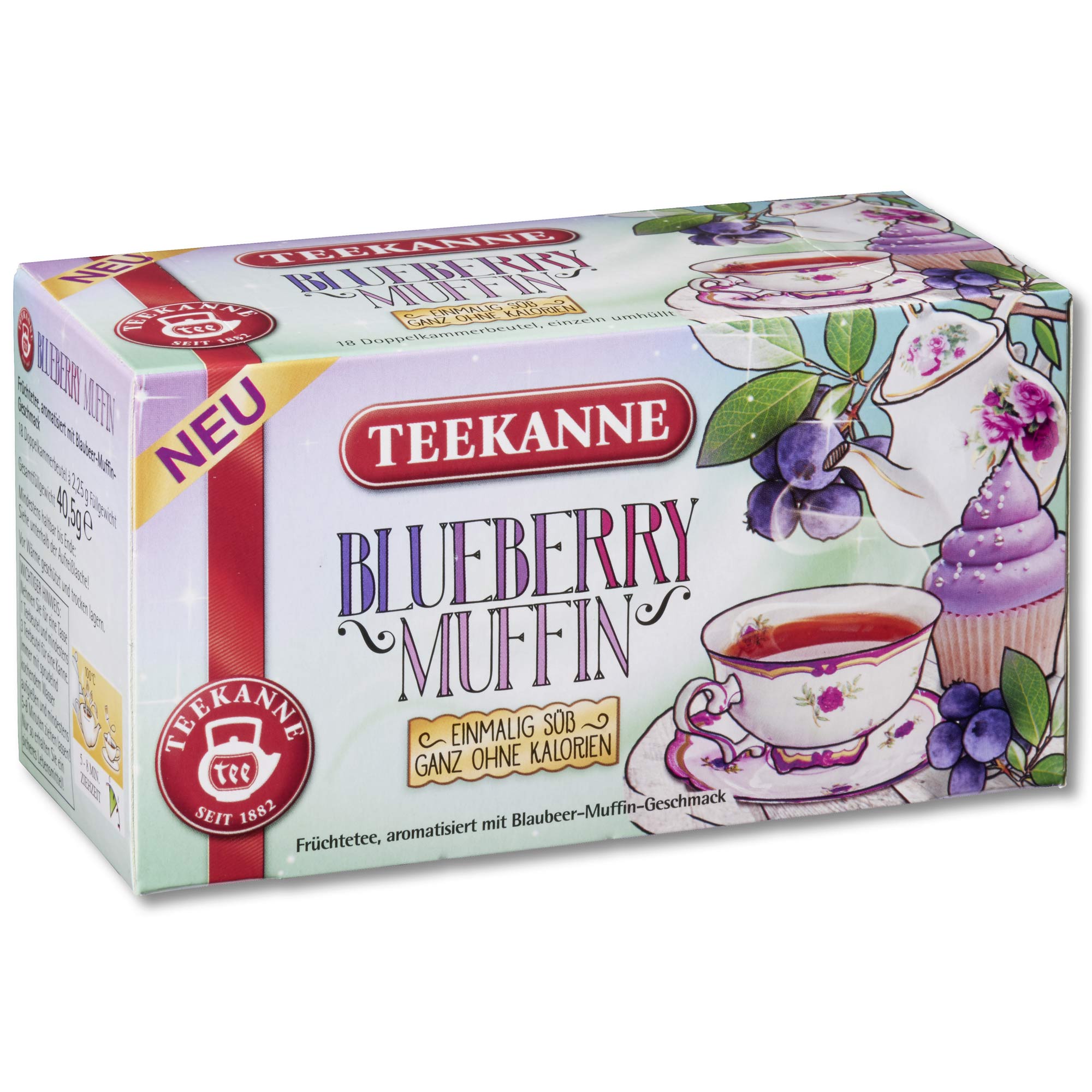 3x Teekanne Rooibos Vanilla 35g / 1.23oz - 20 Bags - Tea from