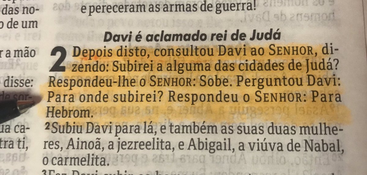 emilioabdala's tweet image. Planeja entrar em novo EMPREENDIMENTO, formar novo RELACIONAMENTO, mudar p novo ESTABELECIMENTO? Imite Davi. Consulte Deus! "Eu o instruirei e o ensinarei no caminho que você deve seguir” Salmos 32:8; #2Samuel2 #rpSp #PrimeiroDeus