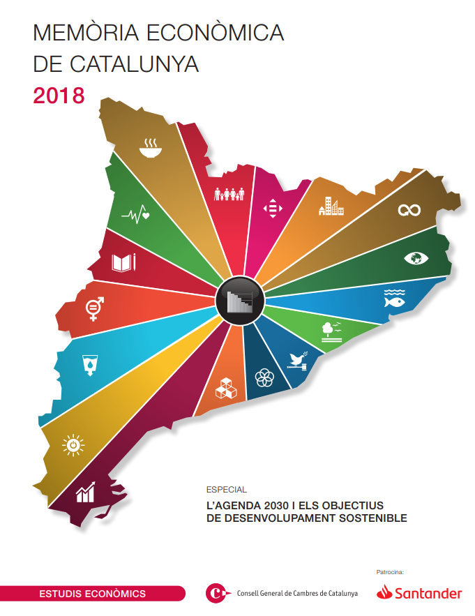 PirineuGlobal's tweet photo. Ja disponible la memòria econòmica del Consell General de @cambrescat, que analitza l’economia catalana “Les empreses catalanes se segueixen internacionalitzant tot i la recuperació del mercat intern” #MEC18 @empresacat  Llegeix la memòria completa: 👉https://t.co/8gCdNoGKto https://t.co/mJekKSIjDM