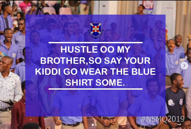 CodeTech2's tweet image. #NSMQ2019finals