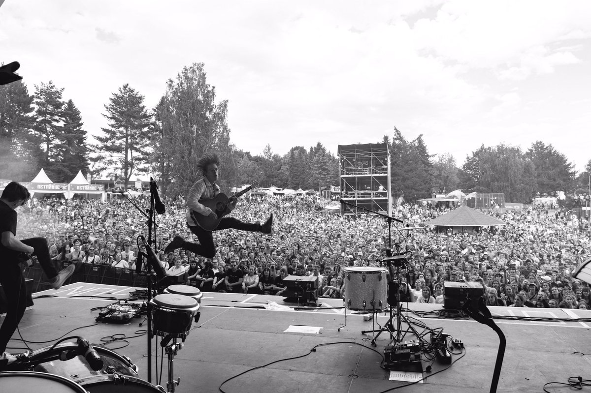 Eines der schönsten Festivals 💕 <a href="/kosmonautfstvl/">Kosmonaut Festival</a> bis bald!!