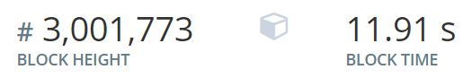 os03se's tweet photo. $EGEM silently goes over 3 million blocks while our node rewards were DOUBLED UP #POW #quarrynodes #quantumswaps #SFRX #DEX https://t.co/76me97YsF8 #fastAF #FUN https://t.co/UZnN7aoz2T