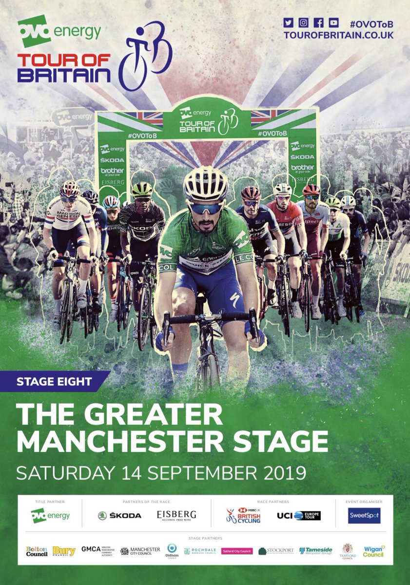 Saturday 14th September...

The final stage of the ‘Tour of Britain’ cycle race will be passing through Ramsbottom, and over the level crossing passing the station! 

We’ll aim to publish more details nearer the time 😀