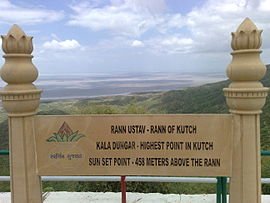 Now last but not least Kutch because if you visit Gujarat during Winter, Kutch is must visit via Ran Utsav. Kutch is largest district of India. It have, Dholavira, which contains ruins of an ancient Indus Valley Civilization/Harappan city. Oldest town Anjar among many. Done!