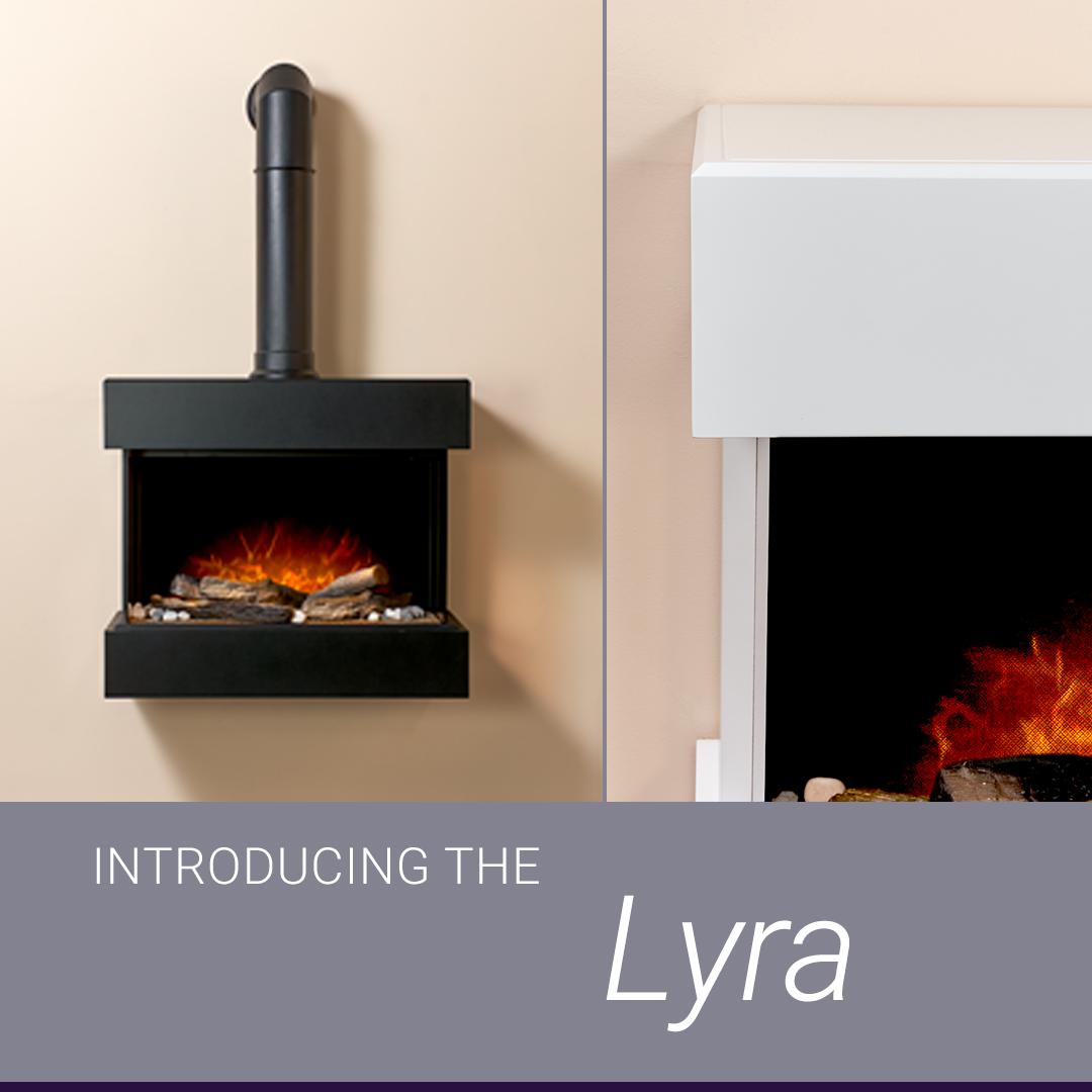 This suite is complemented by its fuel bed, comprised of separate hand painted logs and a selection of pebbles and stones. The fuel bed also utilises a reflective plate which enhances the effect when illuminated by downlighters.
#aurora #aurorafireplaces #ledxr #lyrastove #new