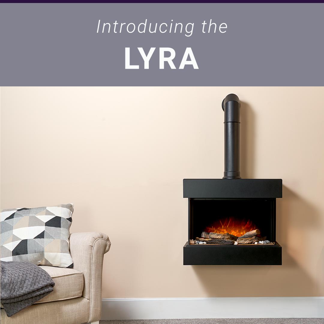 Introducing the Lyra: The Lyra offers the unique versatility of being presented as a stove suite or a wall mounted fire. This attractive suite features the LED-XR flame effect, notable for its impressively realistic flame effect.
#aurora #aurorafireplaces #lyra #led