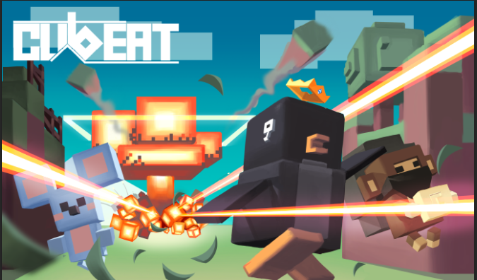 Siraengplayer's tweet photo. Cubeat Concept Title Image :)
#cubeat #indiegame #indiedev #gamedev #청강게임 https://t.co/tdptjJOQvv