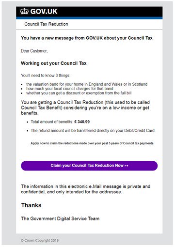 IOW Council Official on X: “Unfortunately, another scam - the