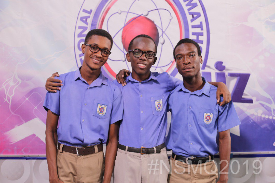 Presec suffocates two NSMQ giants