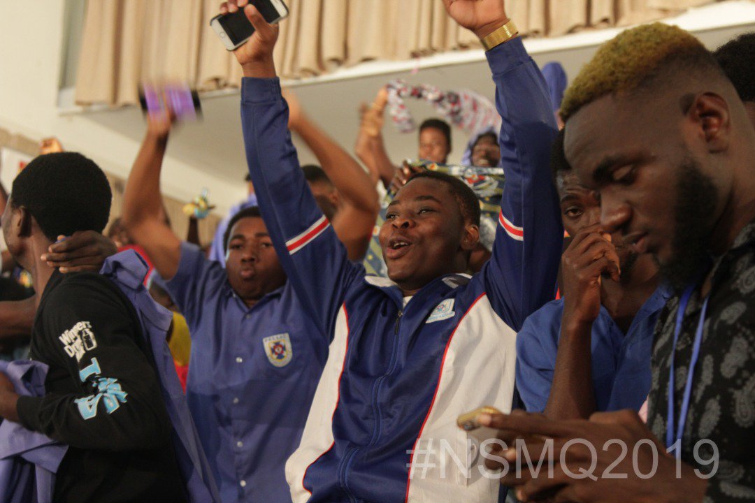 Presec suffocates two NSMQ giants