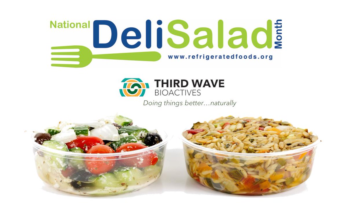 July is Deli Salad Month and Third Wave is proud to support RFA's partnership with @FeedingAmerica.
buff.ly/2FMtf56
#RFA #FeedingAmerica #hunger #delisalad