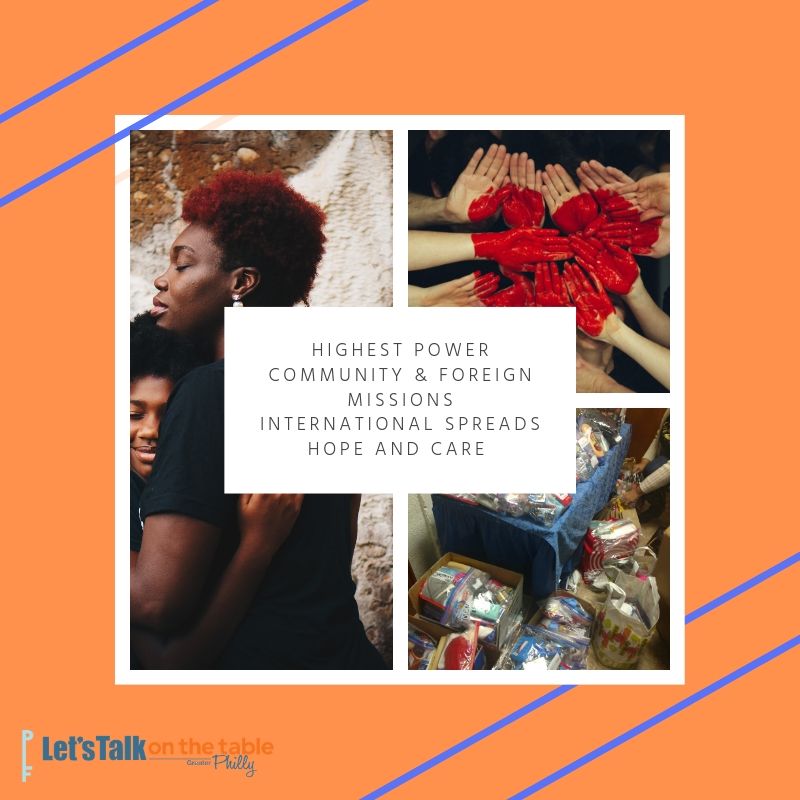Highest Power Community &amp; Foreign Missions International spreads hope and care. An OTTP “Activate” mini grant allowed HPFMI to build care packages for those in need. Thank you for all of your hard work in the community! #LetsTalkPhilly #Philadelphia <a href="/Philadelphia/">Philadelphia</a> foundation