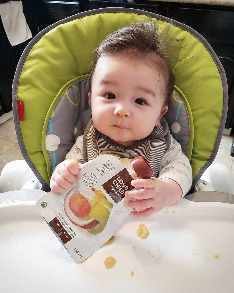 Starting your little one off on solids can seem tricky at first, but luckily we got you covered. Head to this link to learn all about starting solids in our latest blog post: