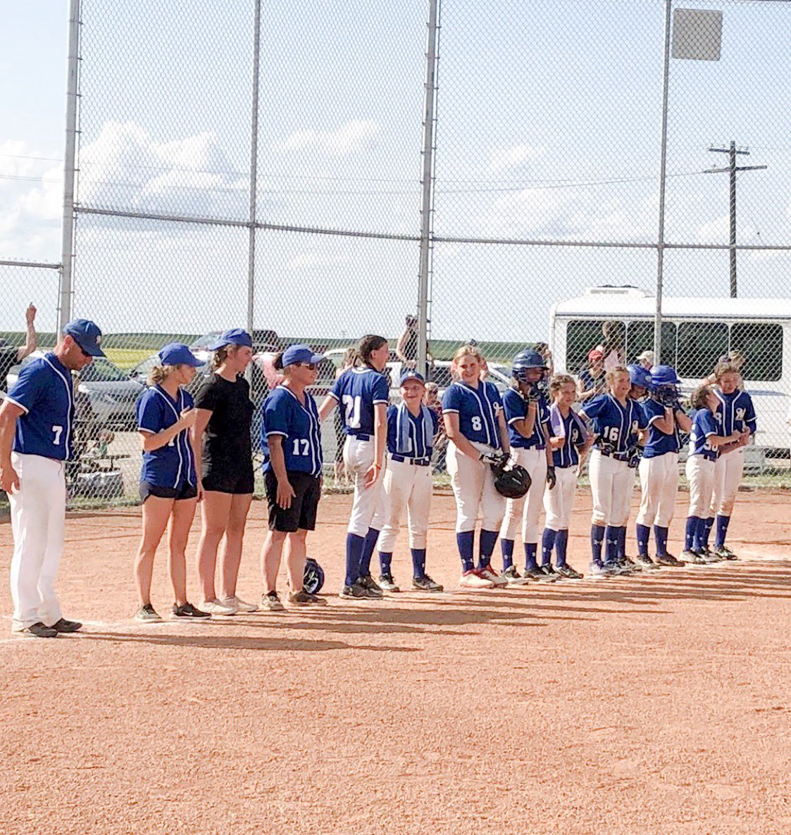 koriereinbold's tweet photo. Never thought the days would come where I would win a provincial title and wear Laker Blue - yet here we are. So proud of these little ladies 💙🥇 https://t.co/P0IyBH9tgN