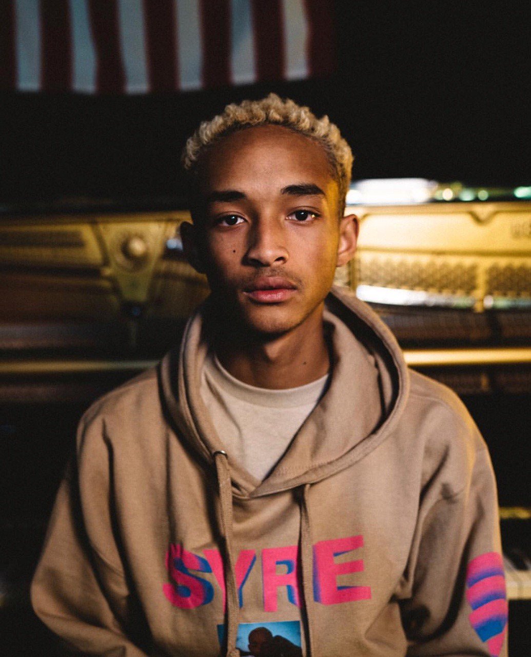 HAPPY BIRTHDAY JADEN SMITH  What\s the best song off his new album \Erys\? 