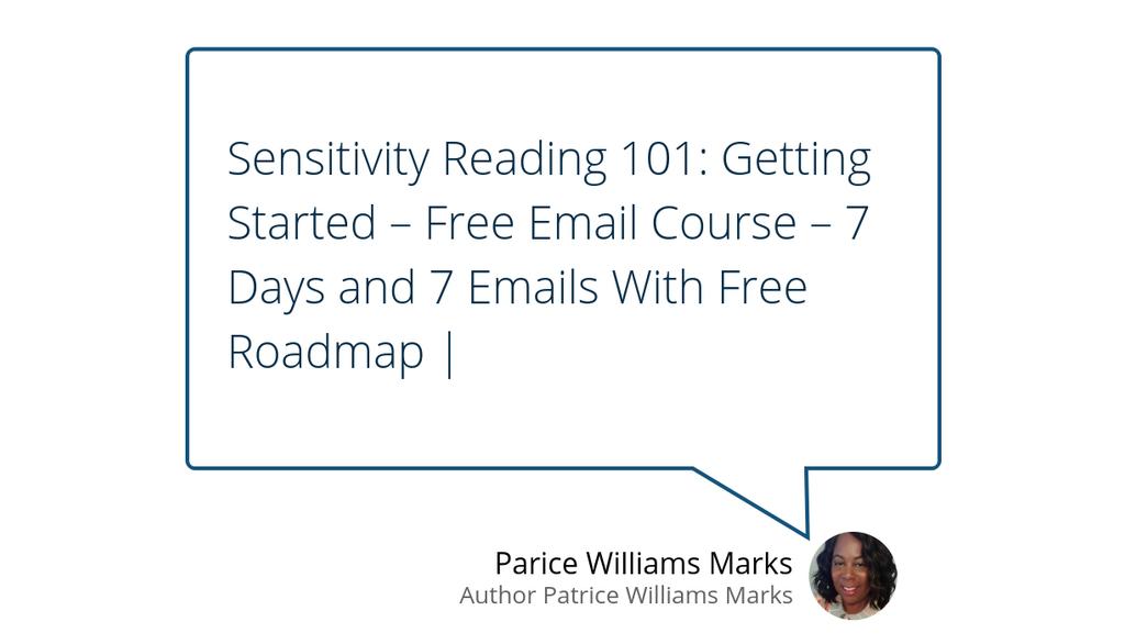 SensitivityRead's tweet photo. "You will learn what goes into Sensitivity Reviews, what they look like and more." https://t.co/r0hsZAZsWB #Sensitivityreviews #Sensitivityreader #MakingMoney #Sensitivityreads https://t.co/VLAnPLopsi