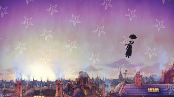 bwymedia's tweet photo. It's #MTIMonday! This week, we bring you into the super-cali-fragilistic-expiali-docious world of #MaryPoppins #ScenicProjections! Fly above the London rooftops and remember, anything can happen if you let it. https://t.co/IdtbrEYiCC