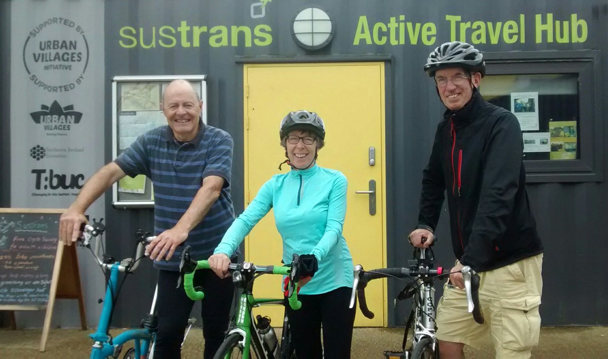 Rose showed off her new bike on our cycle along the comber geeenway today, a few months ago she couldn't cycle, John our ride manager volunteer has been there to help along the way, a star! Sustrans.org.UK/chips <a href="/publichealthni/">Public Health Agency</a> <a href="/VolunteerNow1/">Volunteer Now</a> <a href="/EastSidePship/">EastSide Partnership</a> <a href="/ConnsGreenway/">Connswater Greenway</a>