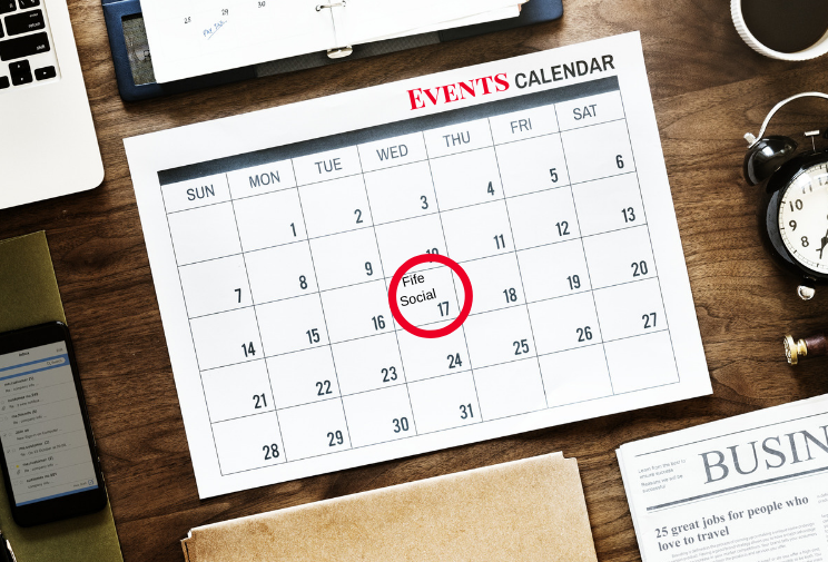 FifeChamber's tweet photo. Keep up-to-date with all of our event through our fortnightly events e-shot.  It's easy to subscribe - just follow the link:  https://t.co/McBUrD4ycg #keepintheknow #events #diarymanagement #MondayMotivation https://t.co/JlSk917zjj