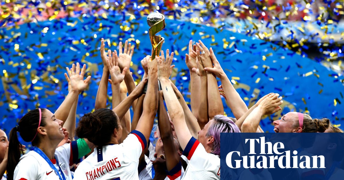 USA’s Megan Rapinoe says equal pay talk must ‘move to the next step’ ow.ly/38eM50uVJxR