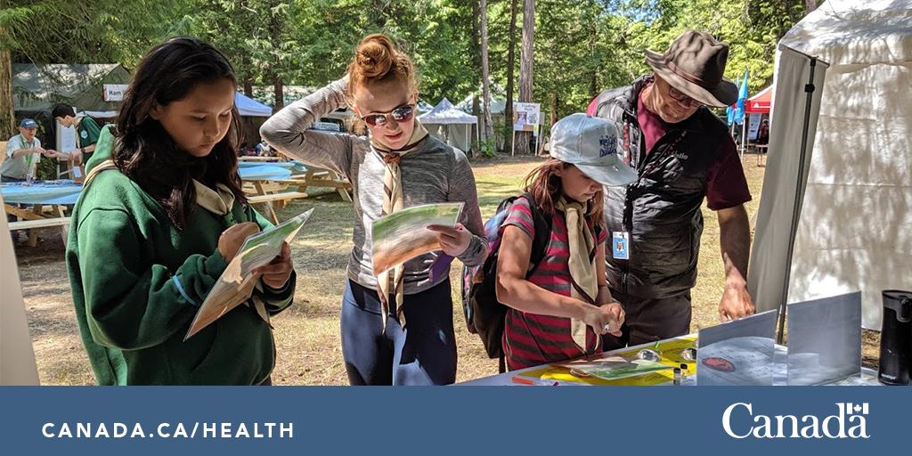 Health Canada and PHAC tweet media