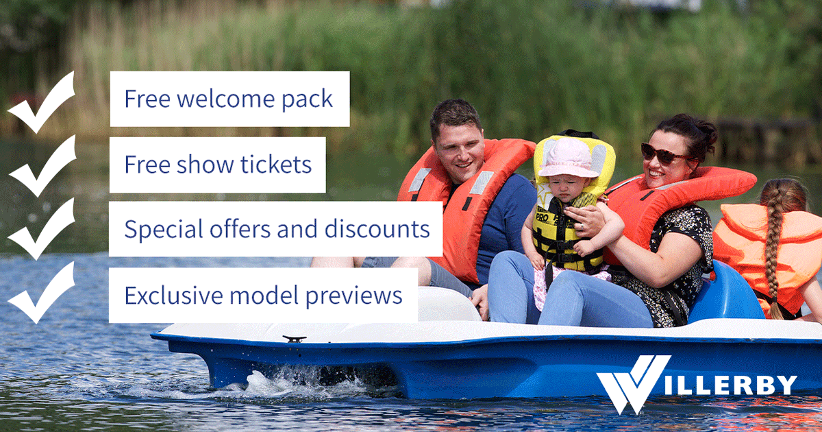 Are you part of the Willerby Owners Club? Don't worry, it's not quite as exclusive as you might think but it does have some incredible benefits including competitions, the chance to name models and more! Find out more: 

bit.ly/2XWUVhQ

#homefromhome #holidayhome