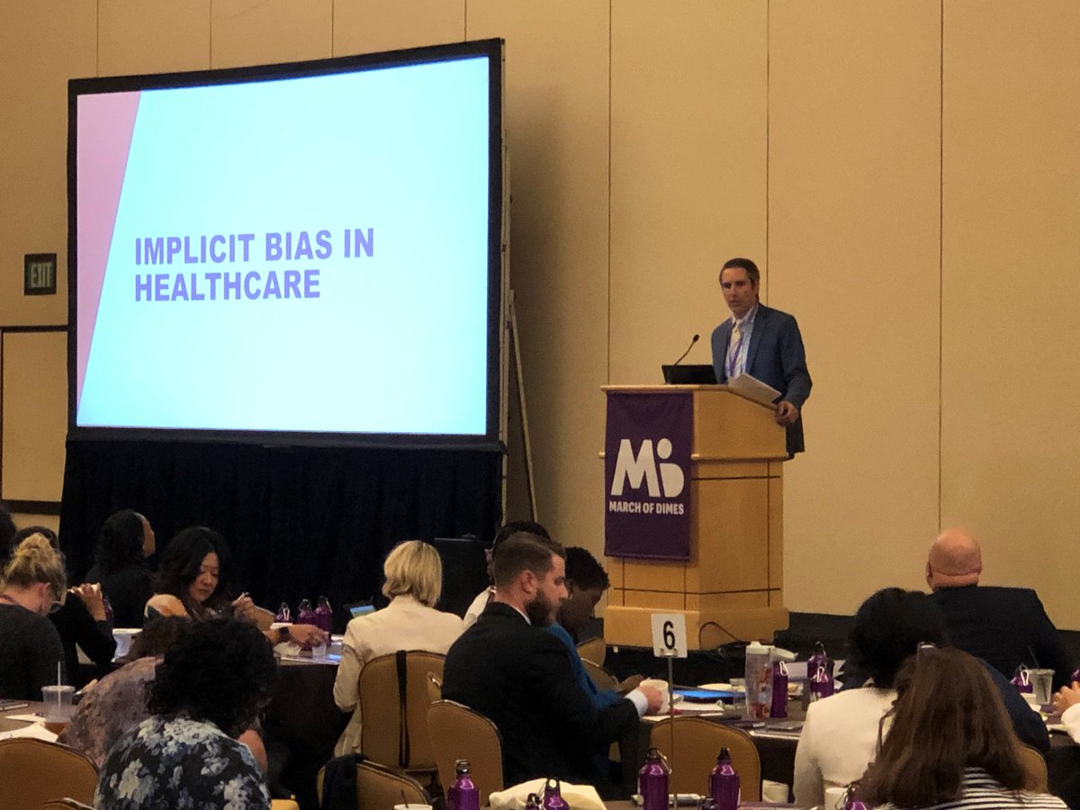 MarchofDimes's tweet photo. Dr. Alexander Green, Co-Founder of Quality Interactions, is providing the tools to recognize and acknowledge implicit bias to help improve health outcomes in local communities to our 115 Equity in Action workshop participants. #prematuritycollab https://t.co/6bS6lgxwfY