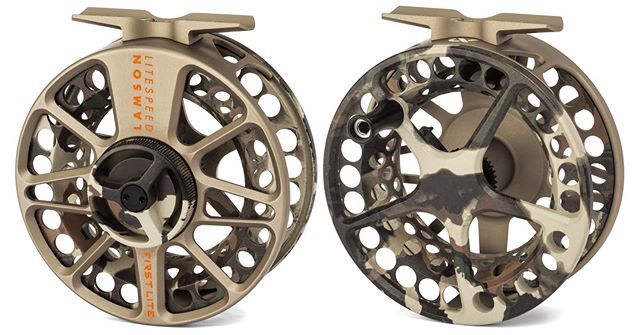 lamsonflyfish's tweet image. Now available! The Litespeed First Lite Fusion reel. Proceeds from each sale benefiting Backcountry Hunters and Anglers in the fight to support our public lands. Available now in a -5+ wt size. Pick one up at a fly shop near you today.⠀
⠀
#lamsonfleet #FirstLite #Litespeed #…