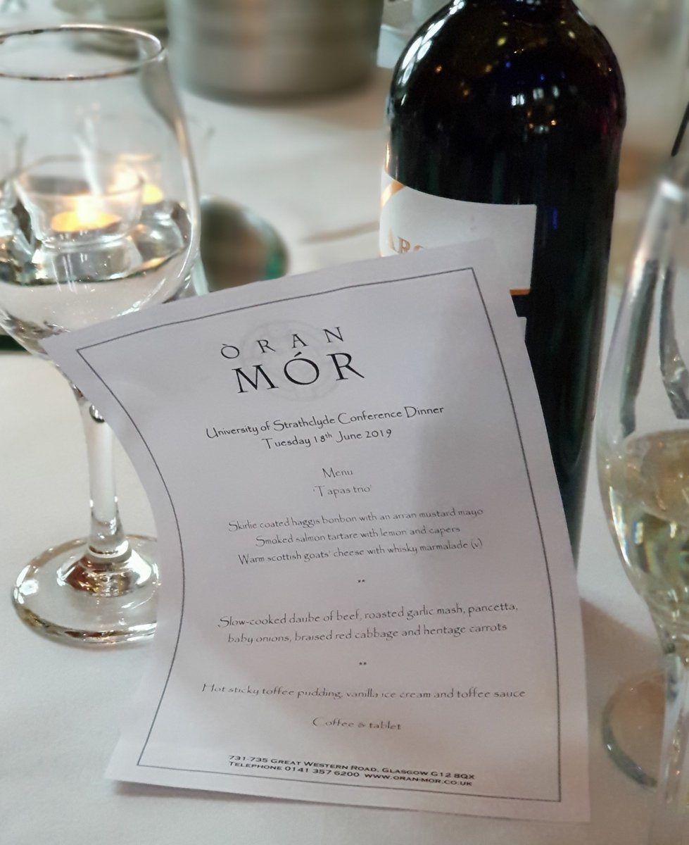ConfEblip's tweet photo. Is anyone else still sad that #eblip10 is over? To help us, here are some pictures from our fabulous (if we do say so ourselves!) conference dinner at Oran Mor, taken by @Strath_iSchool student and amazing #eblip10 volunteer @ClaireRae11 https://t.co/Am41NMXiKK
