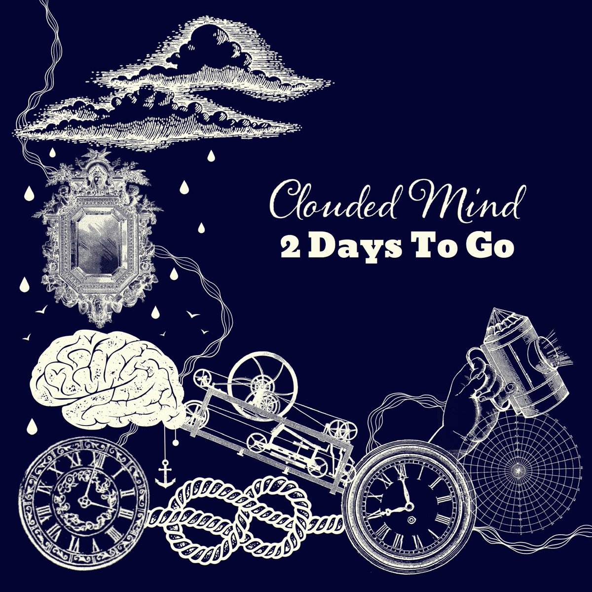 IzzieWalsh's tweet photo. Only 2 days to go till the release of our Single 'Clouded Mind' So excited for you to hear this song!!! 🌫🖤

#newmusic #cloudedmind #manchester #single #americana #altcountry #monday #spotify #itunes #blueprintstudios https://t.co/BYYt4B7gO1