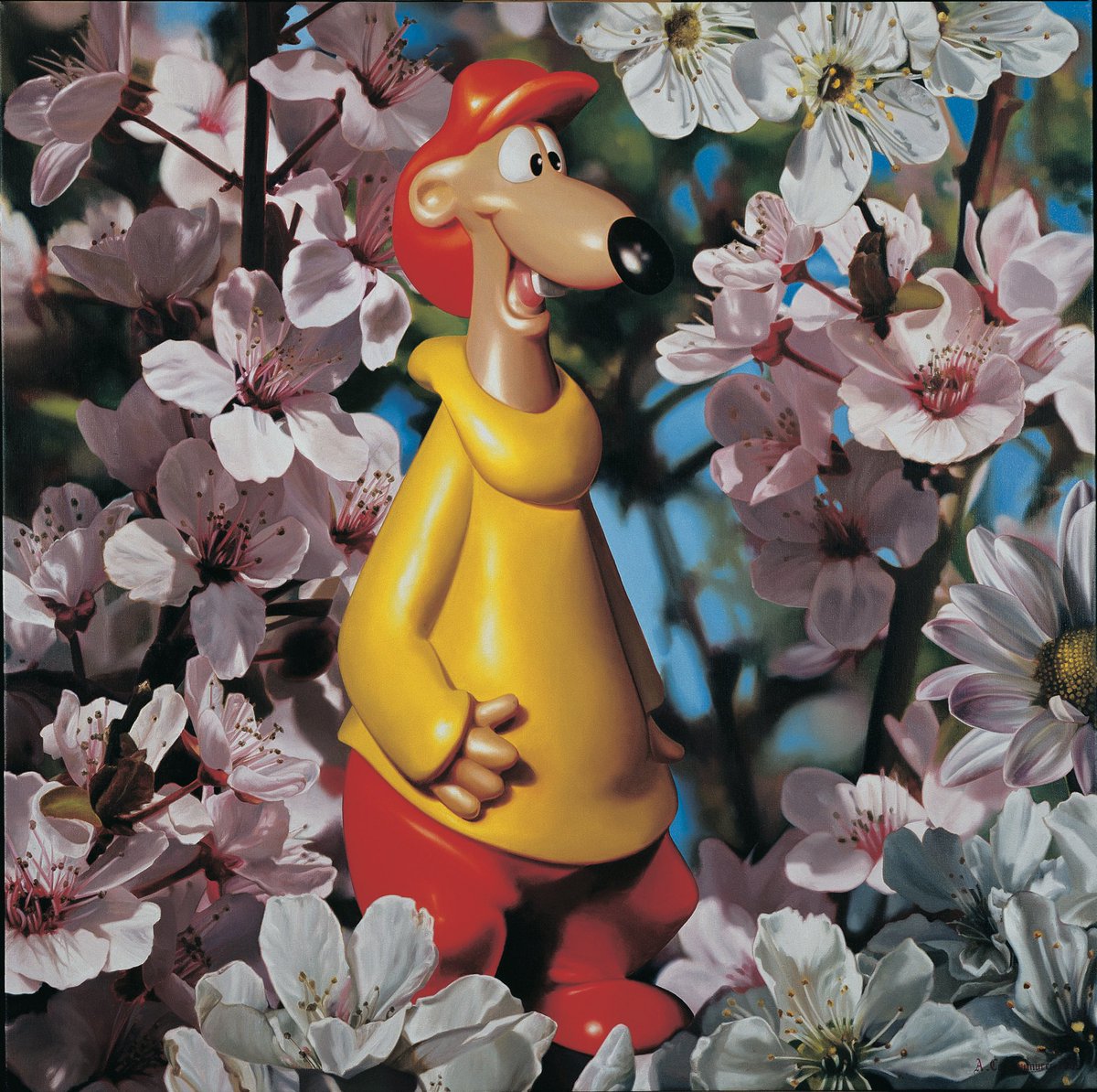 ACompagnucci's tweet photo. Larguirucho. Oleo sobre lino belga. 100 x 100 cm. 2009
#andrescompagnucci #popart #hiperrealismo #photorealism #artmiamifairs #arteargentino #artsy https://t.co/52wdLCc7kp