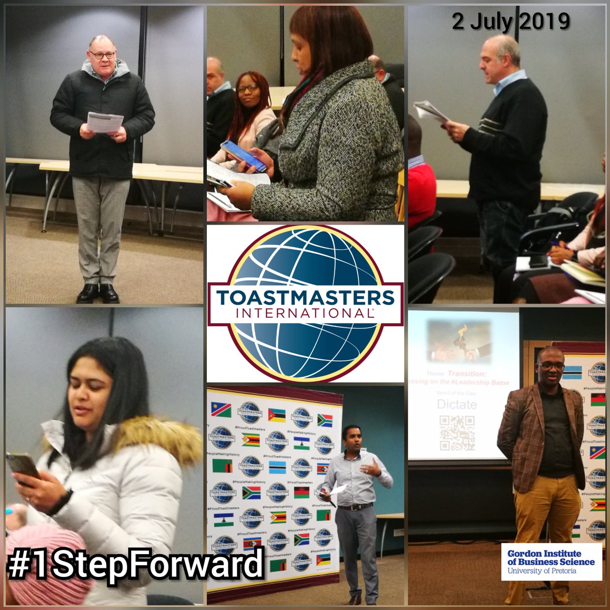 GATI_Club's tweet image. .Our role players who made the event with @NicVanDev @zanott @darshha25 @xolilendum2 
#OneStepForward #Toastmasters  #1StepForward