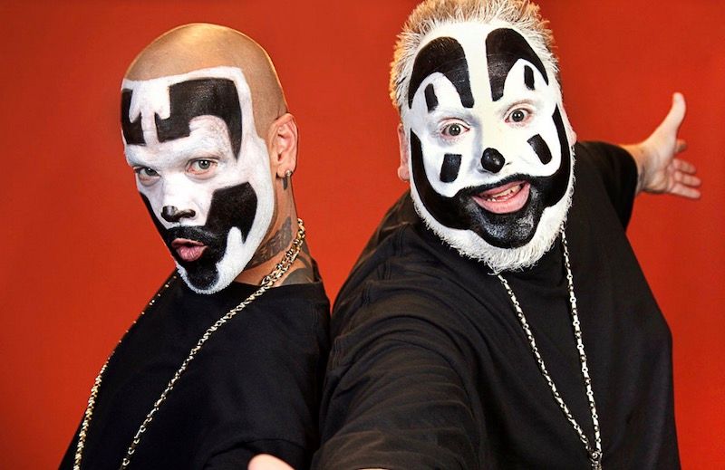 Vil Mirakuløs Gymnastik CONSEQUENCE on Twitter: "It turns out that Juggalo makeup blocks facial  recognition technology: https://t.co/V1oAX43QWV https://t.co/O2AsDfNXOi" /  Twitter