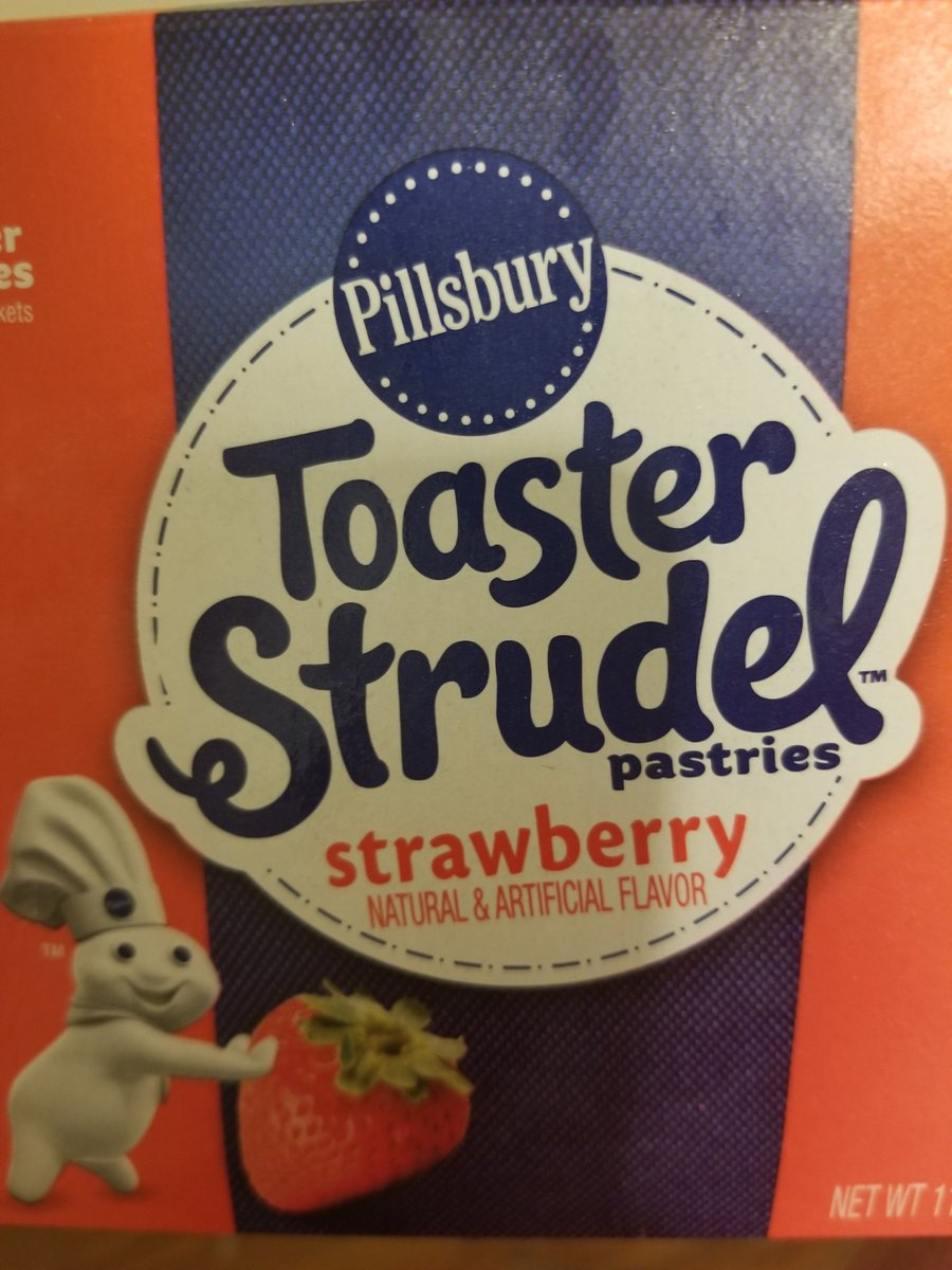 tlselle72's tweet image. I don't know how I feel about this after seeing this on the back of the Toaster Strudel, partially produced with genetic engineering!!! 👀🙄😯 @Pillsbury 🤔🤔 #ToasterStrudel strawberrystrudel.