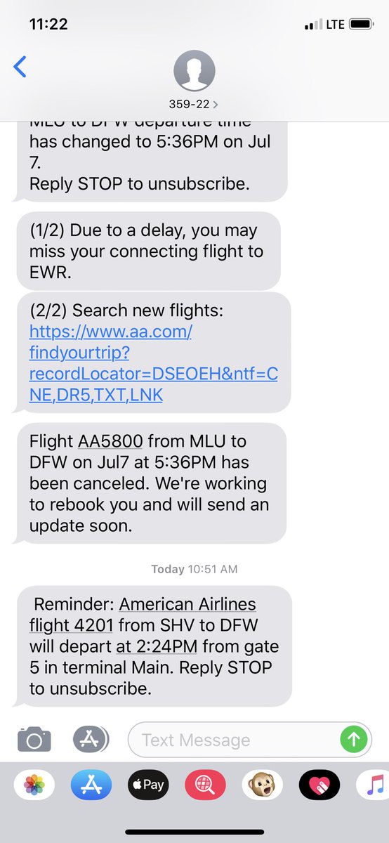 clanton_robyn's tweet image. Day 3 of trying to fly out of Louisiana. Come on @AmericanAir , let’s do better today!! At the very least, reply to my customer relations inquiry. So far, this has been the worst travel experience ever. #canceledflights #mechanicalproblems