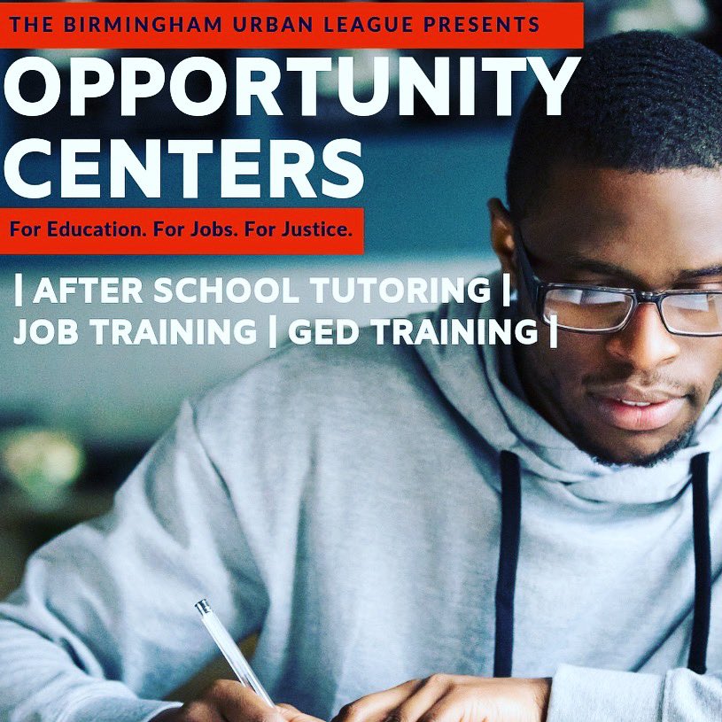 William__Barnes's tweet photo. The Urban League is passionate about impacting the lives of residents. That’s why we are creating Opportunity Centers in the city of Birmingham to provide workforce/secondary education preparedness, academic enrichment for middle &amp; high school students, among other services. https://t.co/jS5iRBlKuf