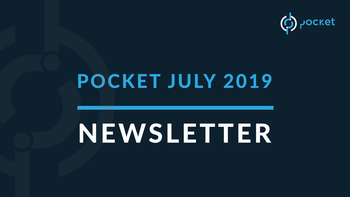 POKTnetwork's tweet photo. This past month in Pocket Network 📣
📱Developer Updates 💻
⛳️ #PocketCore MVP 1.7 has been released
🏗️ @DAppNode Package is available now
🤖 @AIONnetwork AVM Integration is live for Android developers
and much more in our monthly newsletter:
https://t.co/5vEDOhZamX https://t.co/Yl4TxAo6ff