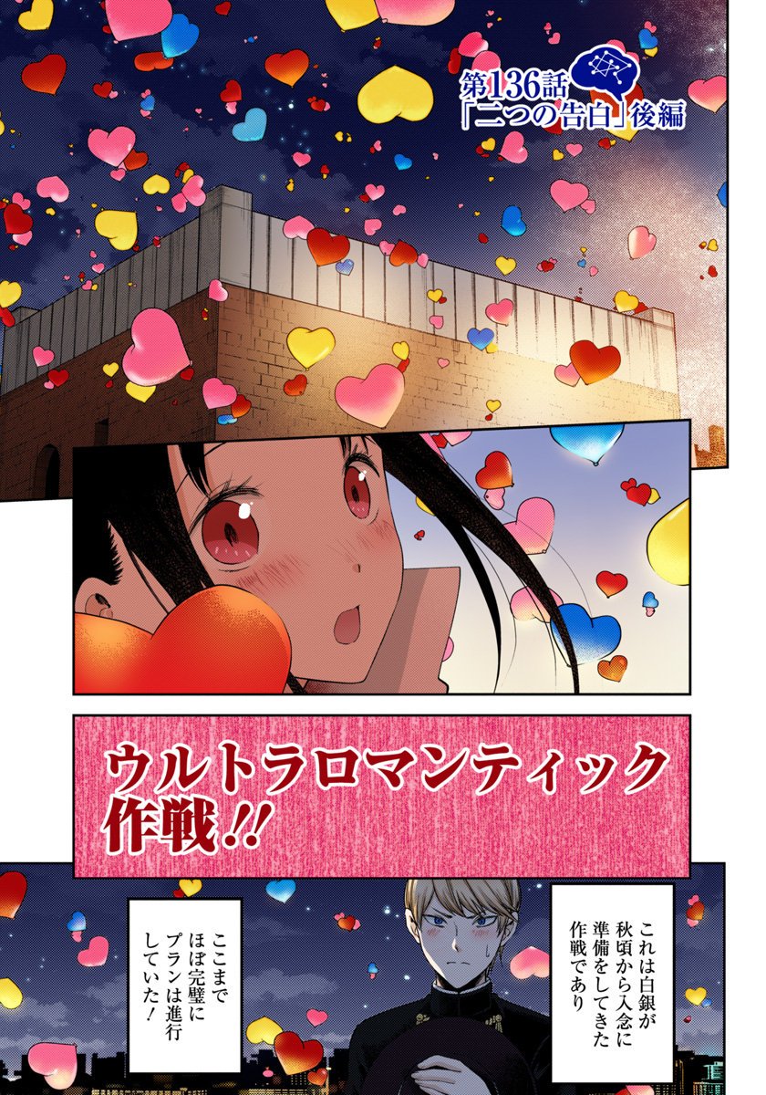 Kaguya-sama: Love Is War, Chapter 136 - Kaguya-sama: Love Is War Manga  Online
