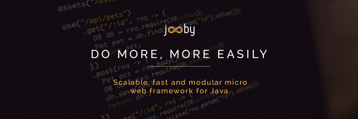 Jooby was chosen for our monthly donation to the #opensource community.

This web framework for Java is currently being used in several projects at Premium Minds. Thanks #jooby!

<a href="/joobyproject/">The Jooby Project</a> <a href="/edgarespina/">edgar</a>