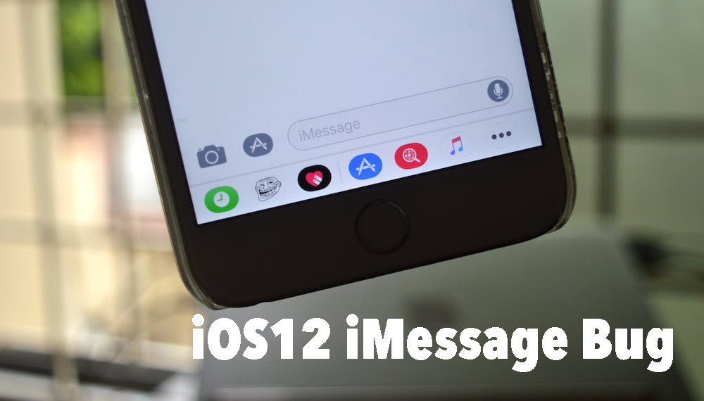 myicloudinfo's tweet photo. iOS 12 iMessage bug can brick your iPhone Receiving this message will make Springboard to crash and respawn repeatedly, causing bootloop #ios12 #ios12bug #imessage #iphoneX https://t.co/Z8GRZCjZdT https://t.co/NkUrn6gdXn